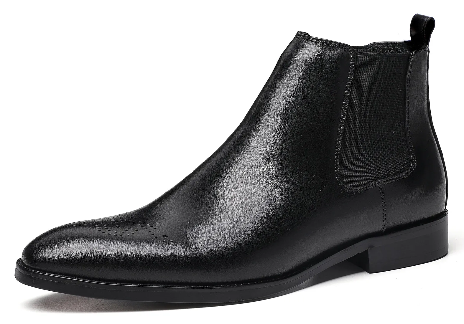 Men's Leather Dress Formal Chelsea Boots