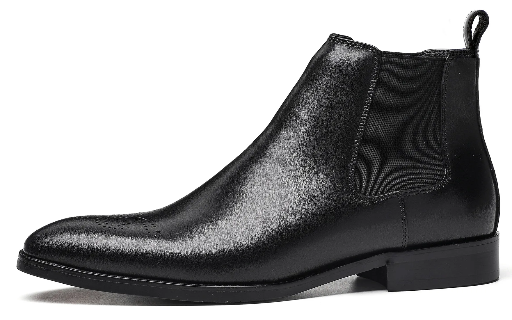 Men's Leather Dress Formal Chelsea Boots