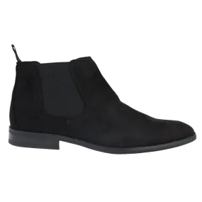 Men's Slip On Suede Leather Lined Chelsea Boots