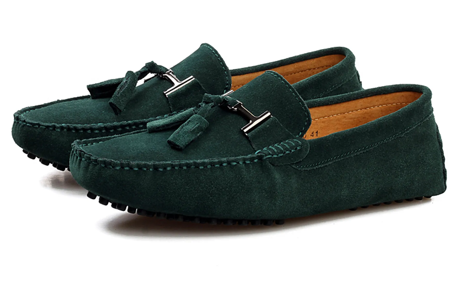 Men's Tassel Driving Moccasins