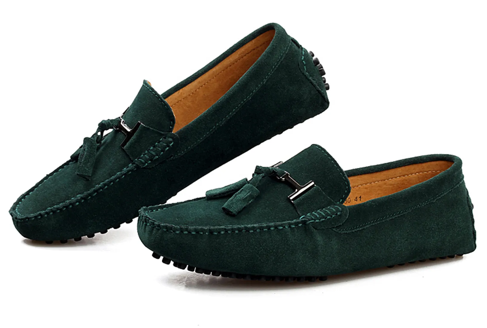 Men's Tassel Driving Moccasins