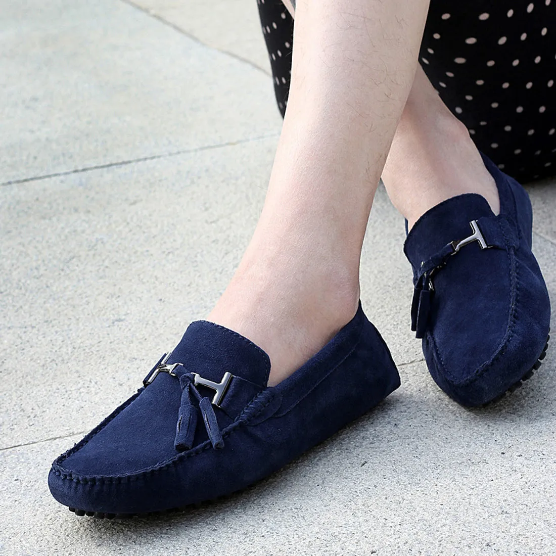 Men's Tassel Driving Moccasins