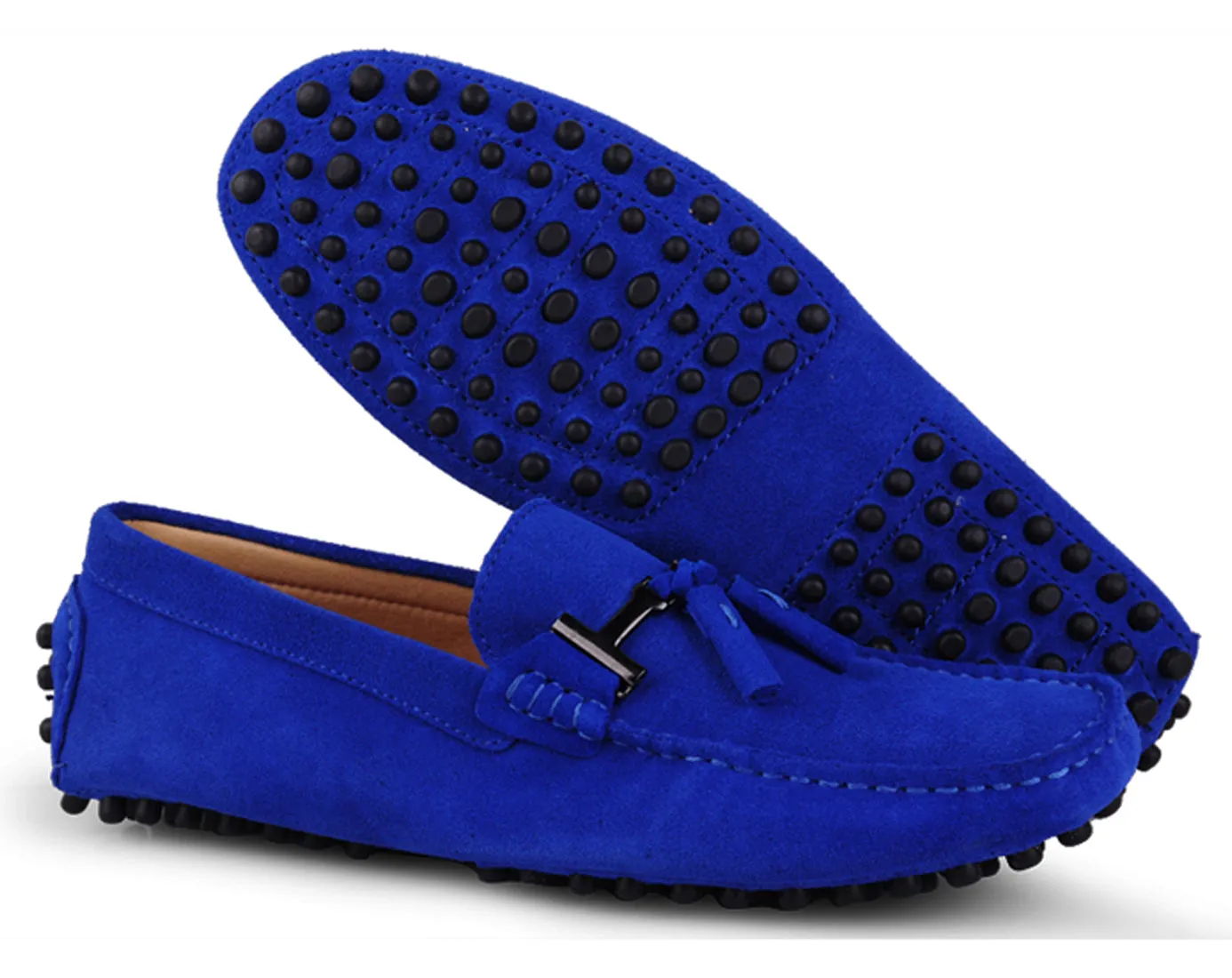 Men's Tassel Driving Moccasins