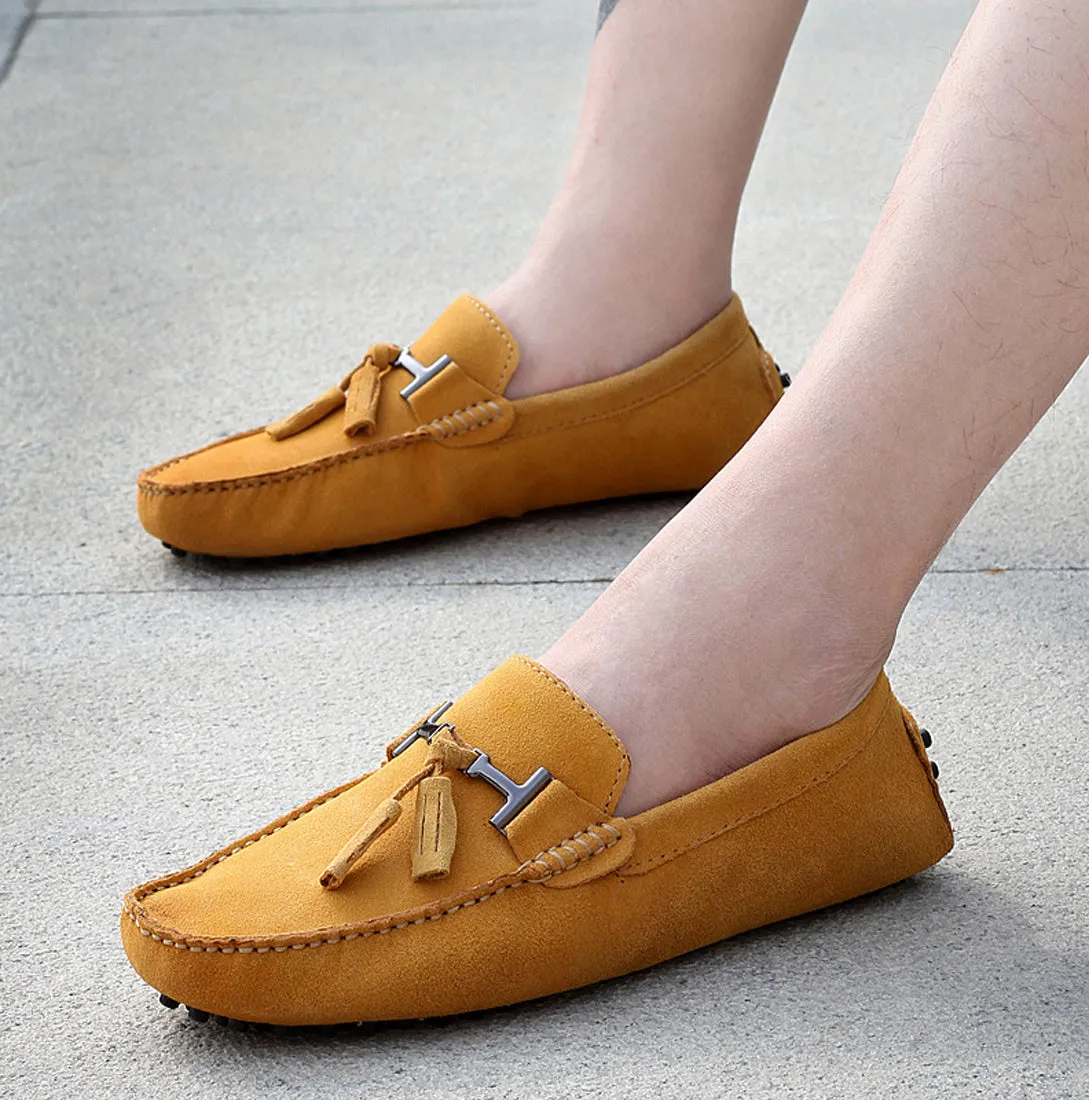 Men's Tassel Driving Moccasins