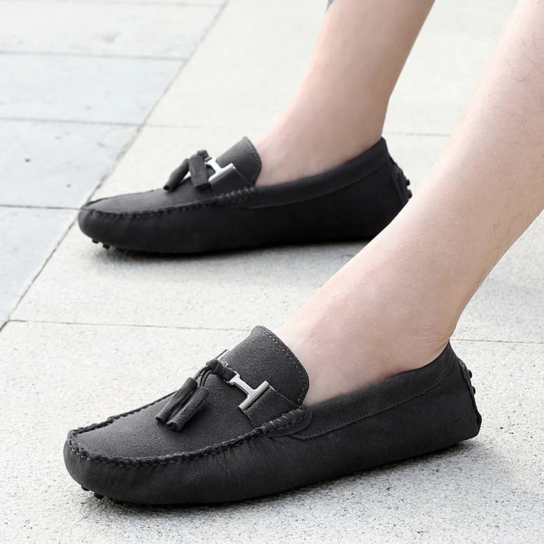 Men's Tassel Driving Moccasins