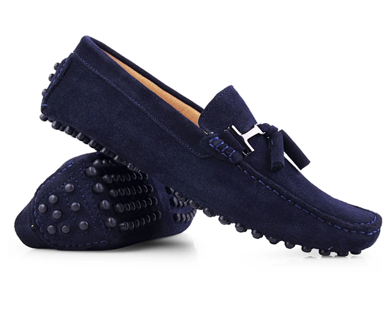 Men's Tassel Driving Moccasins