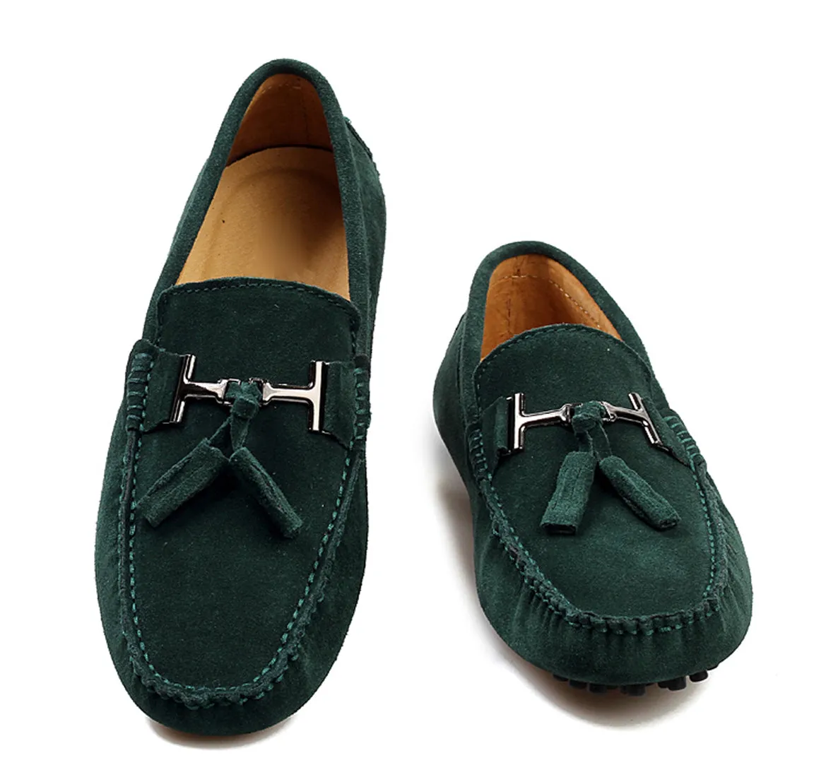 Men's Tassel Driving Moccasins