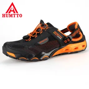 New Arrival Outdoor Hiking Shoes Trekking Upstream Breathable