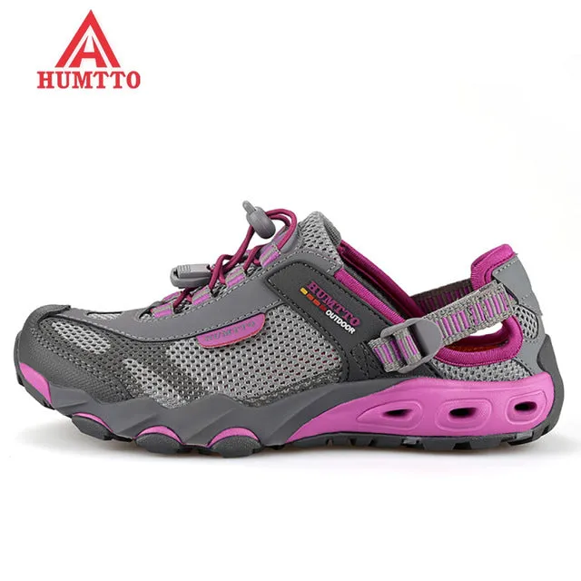 New Arrival Outdoor Hiking Shoes Trekking Upstream Breathable