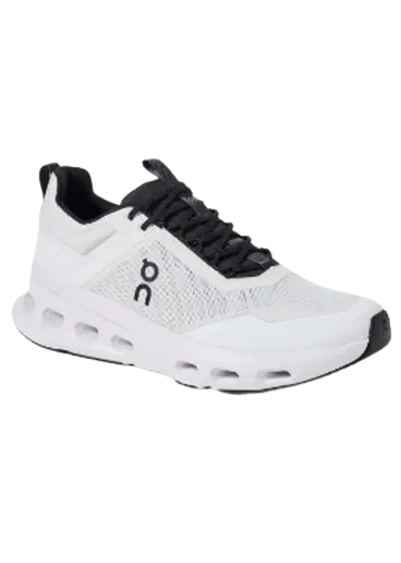 On Cloudnova X - White/Black