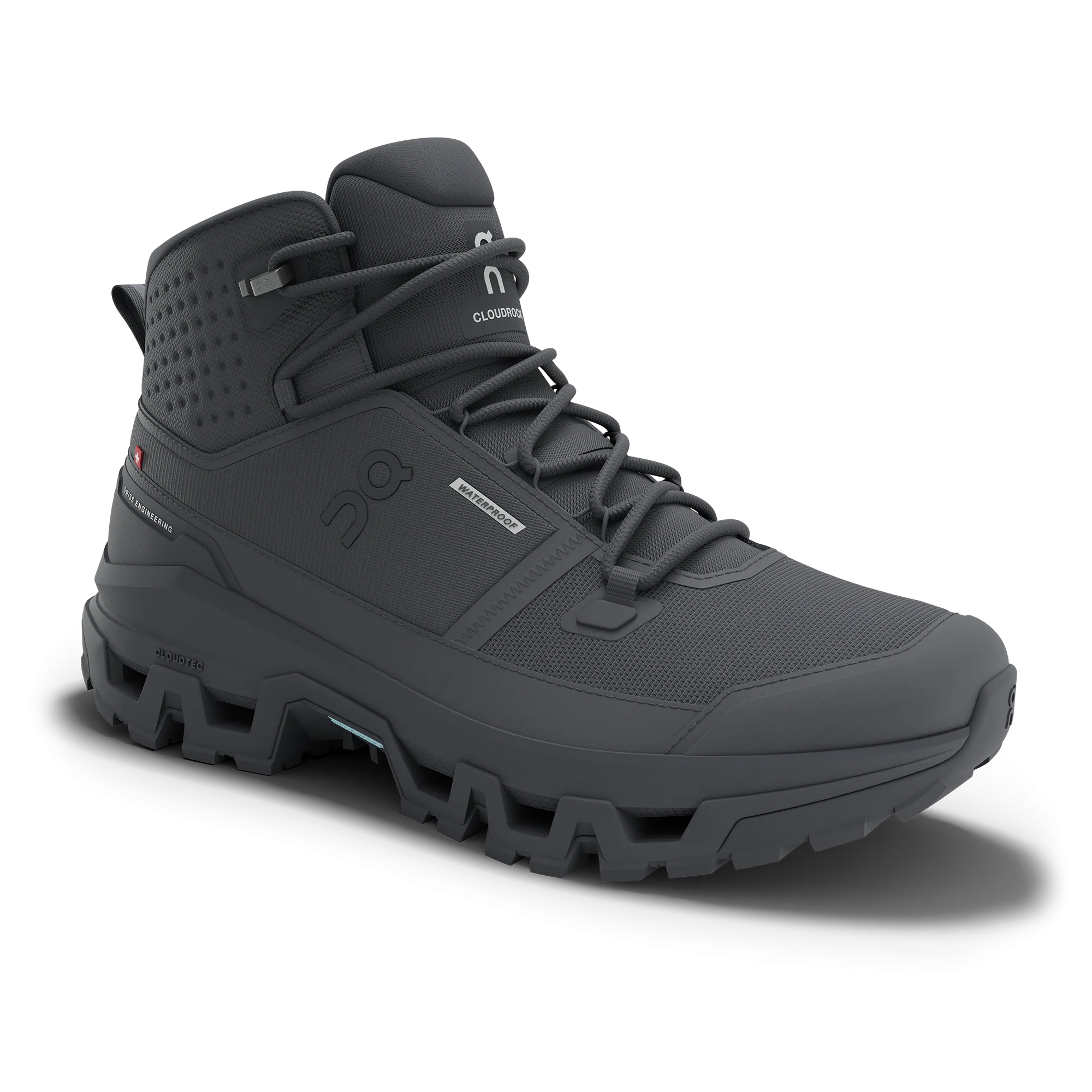 ON - Cloudrock Mid WP Womens Walking Boots