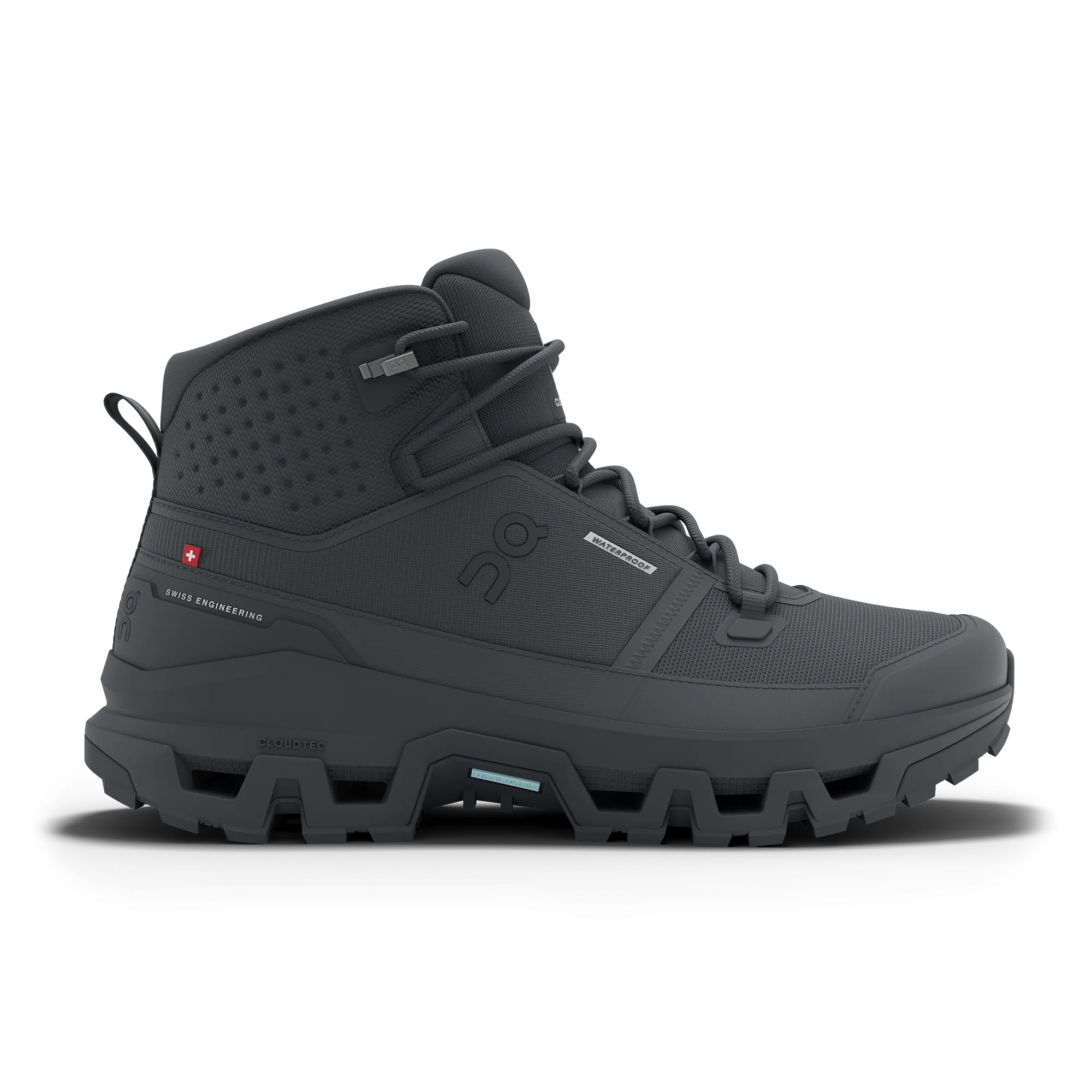 ON - Cloudrock Mid WP Womens Walking Boots