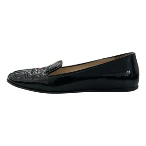 Prada Patent Leather Loafers. Size 35