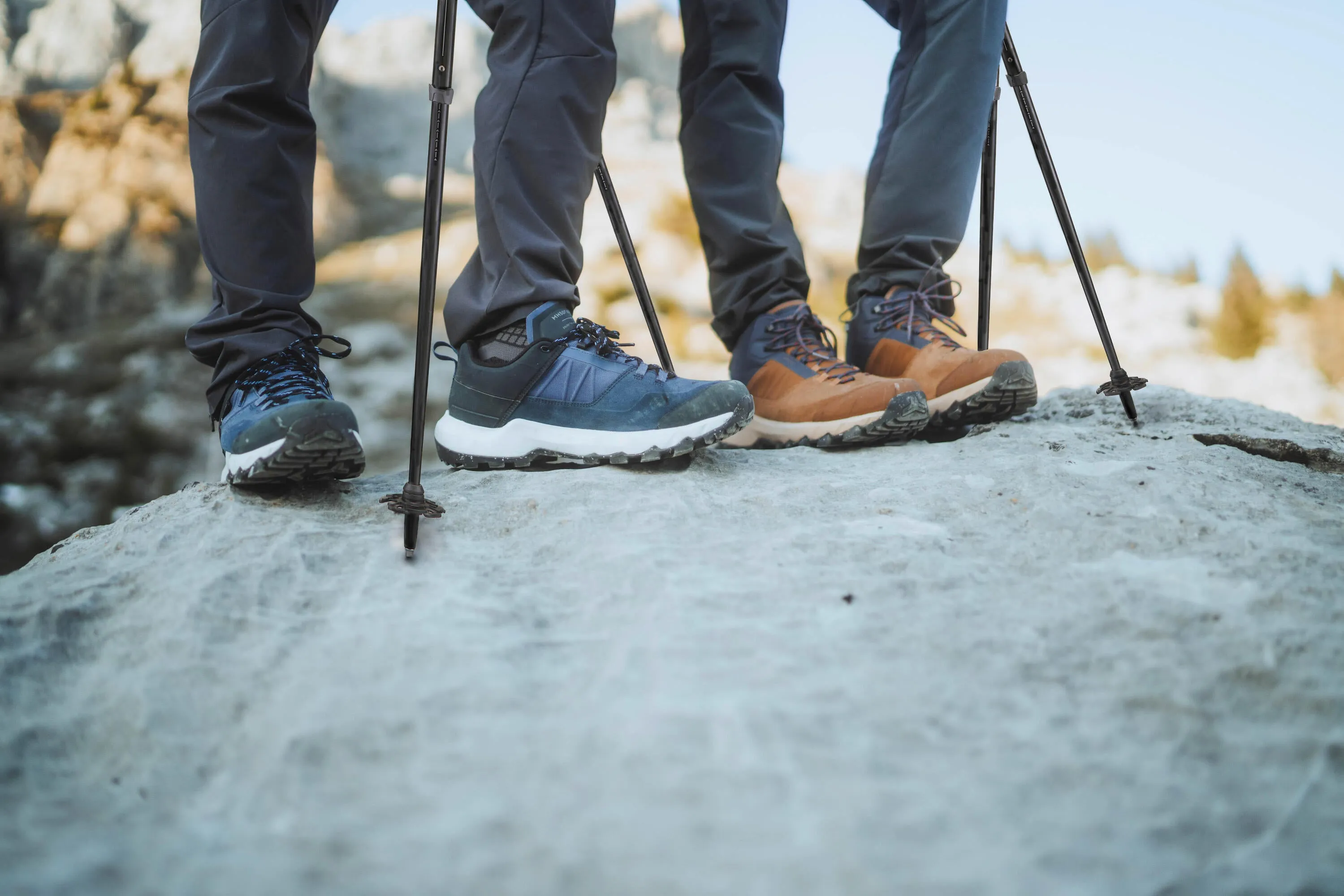 Quechua Men's MH500 Waterproof Hiking Shoes