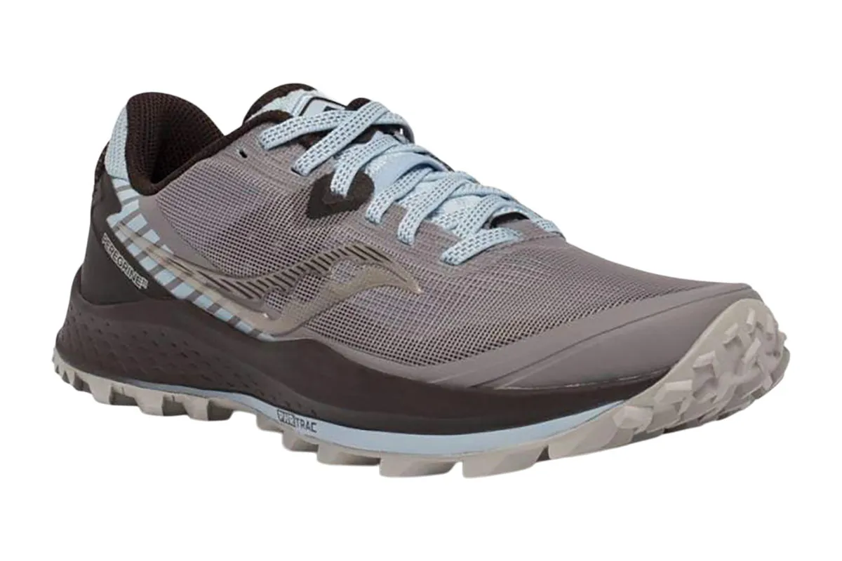 Saucony Peregrine 11 D Zinc/Sky/Loom Womens