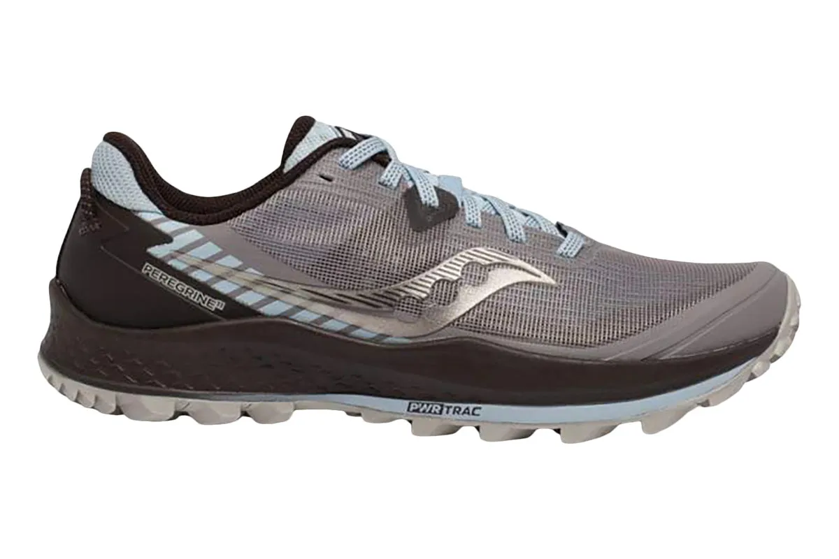 Saucony Peregrine 11 D Zinc/Sky/Loom Womens