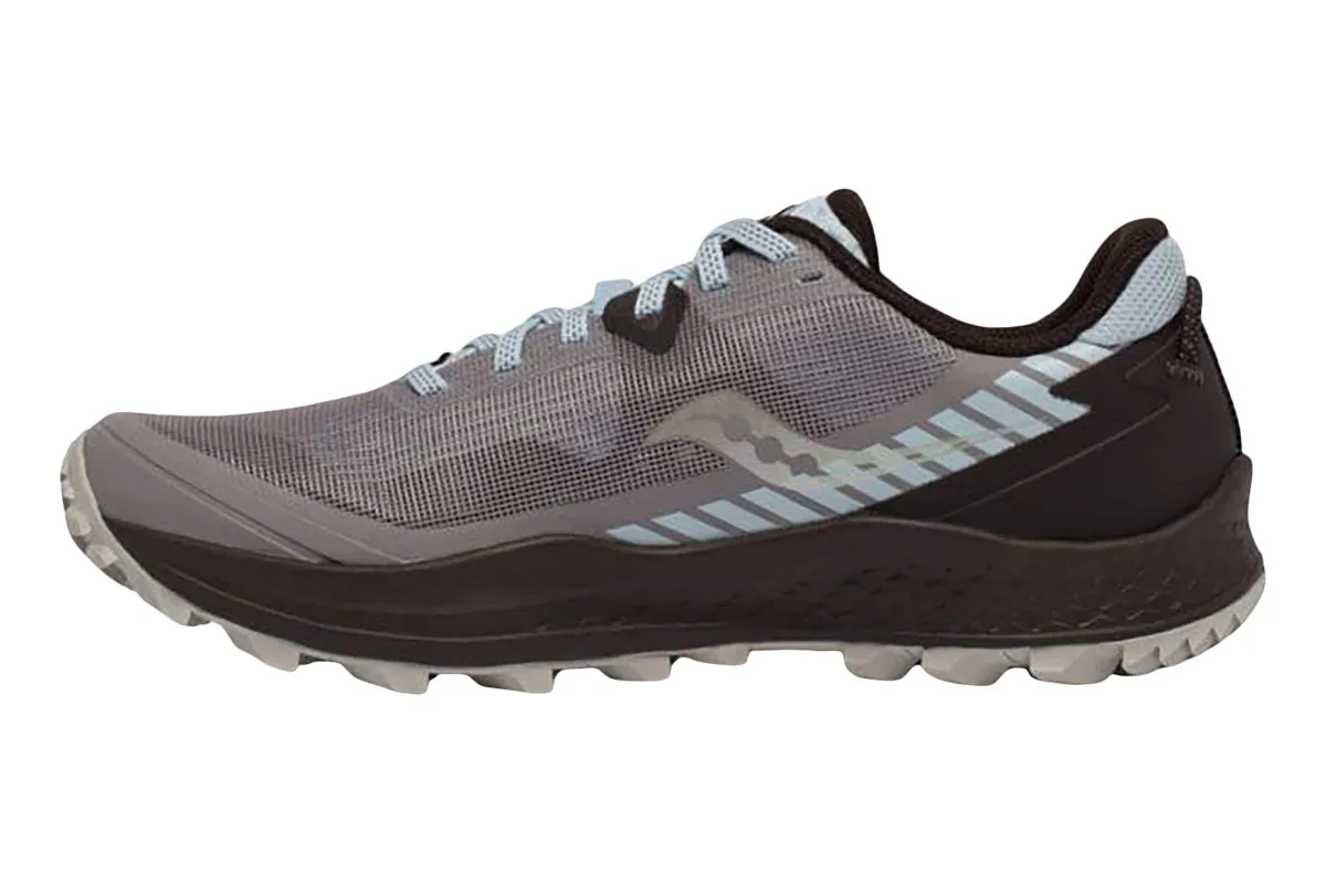 Saucony Peregrine 11 D Zinc/Sky/Loom Womens