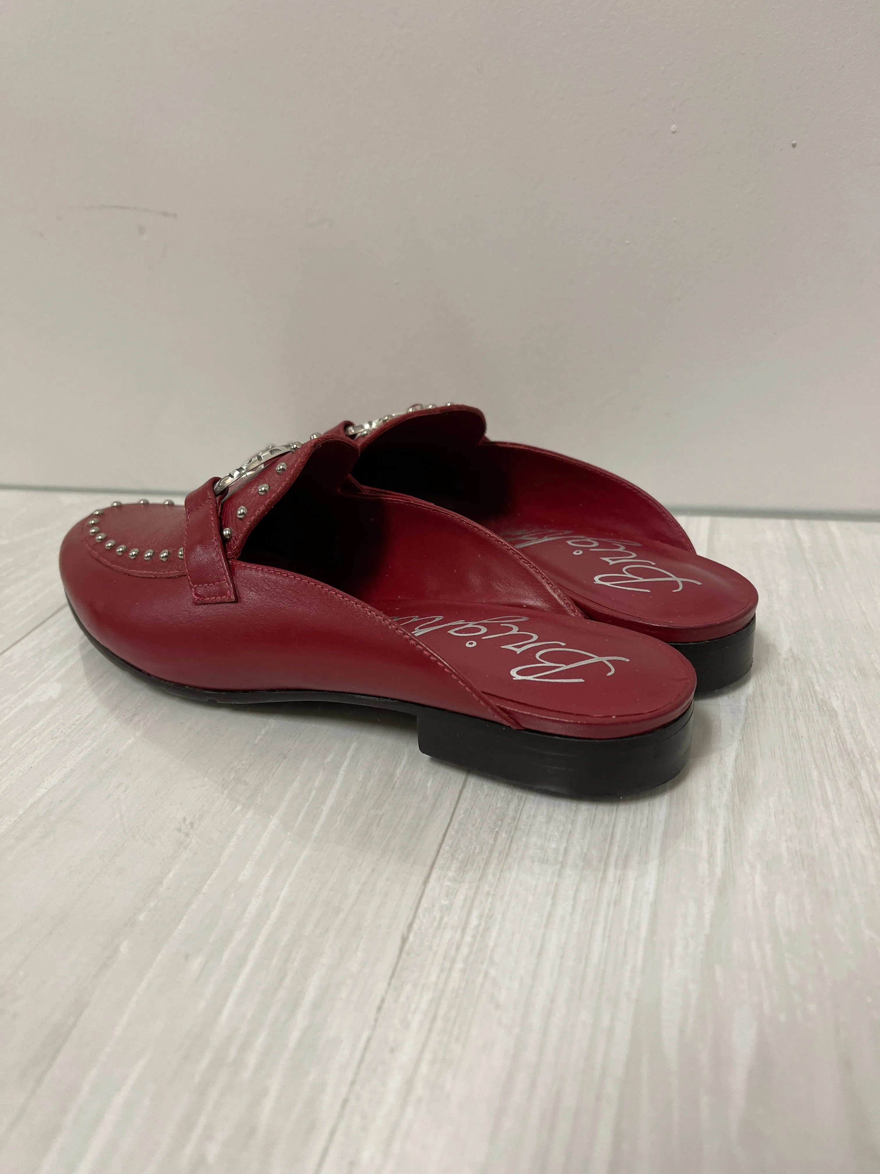 Shoes Flats By Brighton In Red, Size: 6