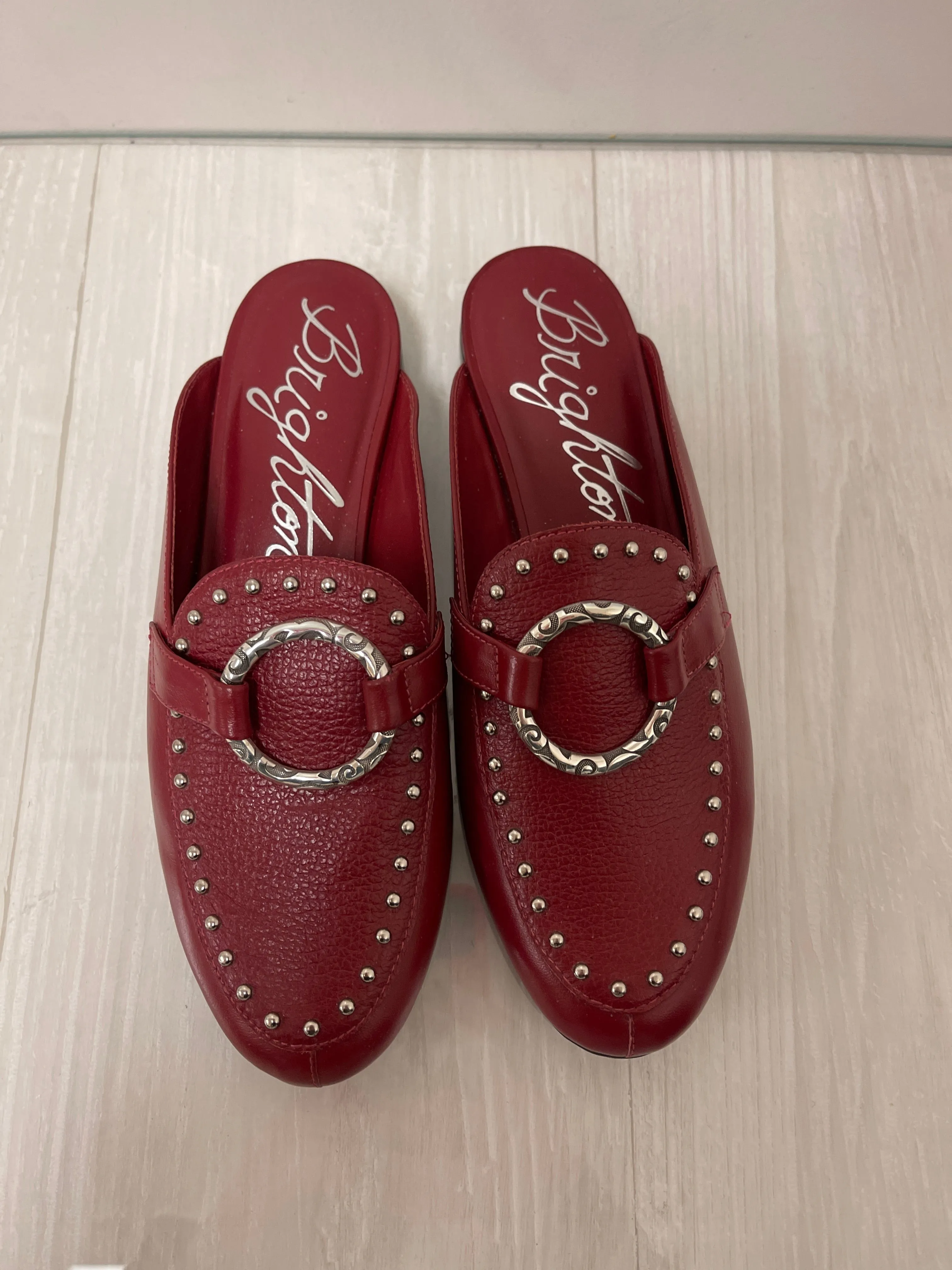 Shoes Flats By Brighton In Red, Size: 6