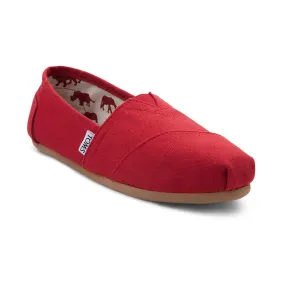 TOMS Women's Classic Slip-On - Red