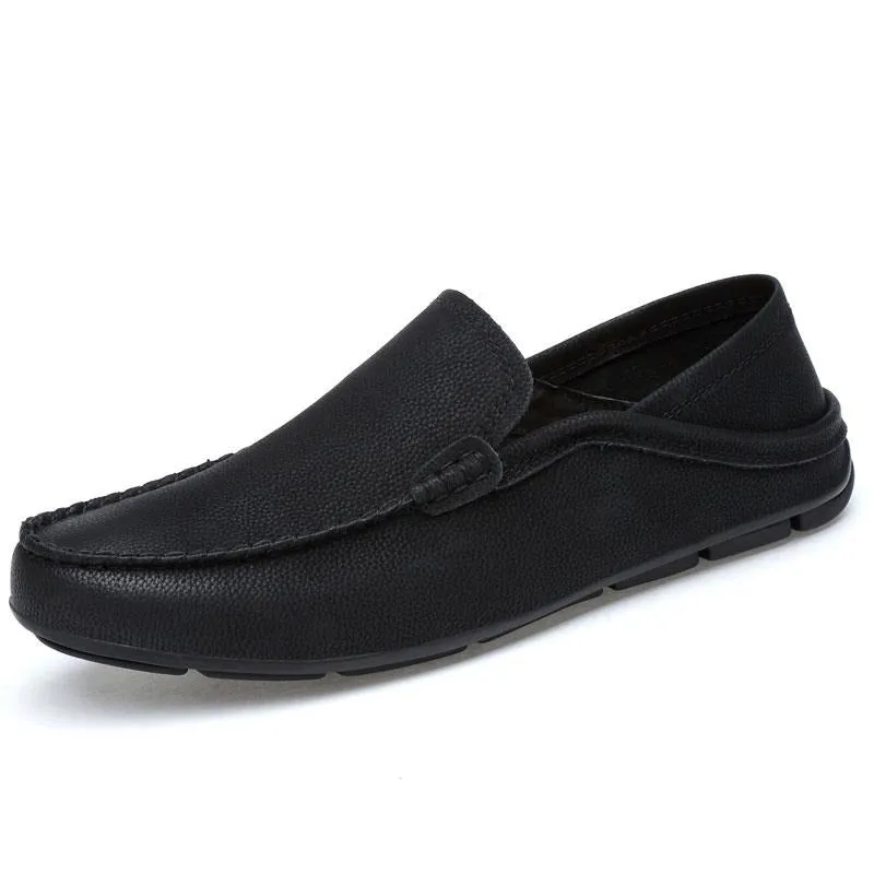 West Louis™ Casual Fashion Summer Leather Loafers